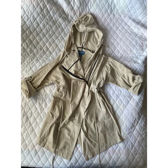 Hooded Raincoat - Picture 1 of 6